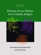 Portada de La historia de las plantas en el mundo antiguo