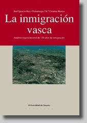 Portada de La inmigración vasca