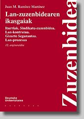 Portada de Lan-Zuzenbidearen ikasgaiak