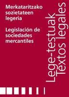 Portada de Merkataritzako sozietateen legeria/Legislaci?n de sociedades Mercantiles (Ebook)