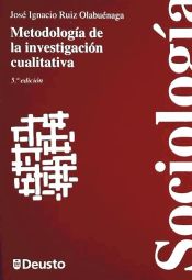 Portada de Metodología de la investigación cualitativa