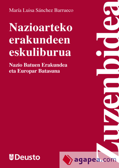 Nazioarteko erakundeen eskuliburua