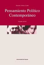 Portada de Pensamiento pol?tico contempor?neo (Ebook)