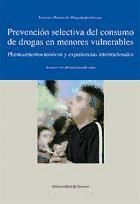 Portada de Prevención selectiva del consumo de drogas en menores vulnerables