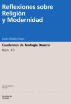 Portada de Reflexiones sobre Religi?n y Modernidad (Ebook)