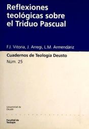 Portada de Reflexiones teológicas sobre el Triduo Pascual