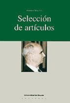 Portada de Selecci?n de art?culos (Ebook)