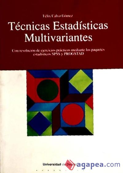 Técnicas estadísticas multivariantes