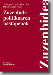 Portada de Zuzenbide politikoaren hastapenak