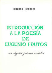 Portada de Introducción a la poesía de Eugenio Frutos