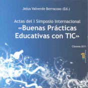 Portada de Actas del I Simposio Internacional "Buenas Prácticas Educativas con TIC"