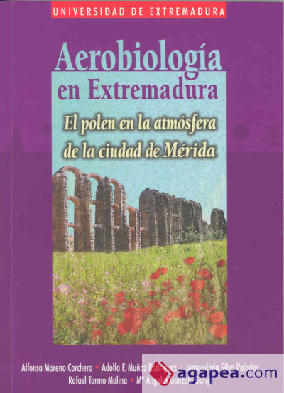 Aerobiología en Extremadura.El polen en la atmósfera de la ciudad de Mérida