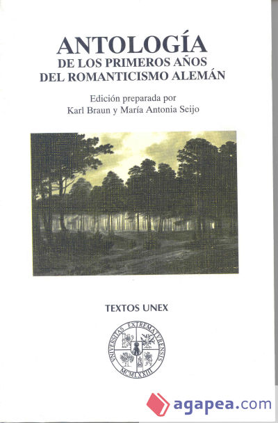 Antología de los primeros años del romanticismo alemán