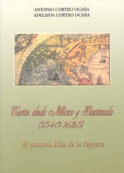 Portada de Cartas desde México y Guatemala (1540-1635)