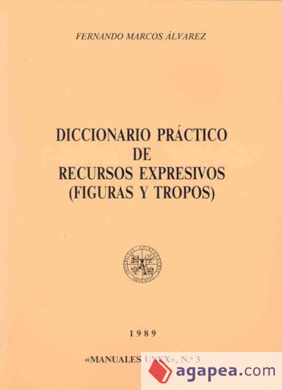 Diccionario práctico de recursos expresivos Diccionario práctico de recursos expresivos