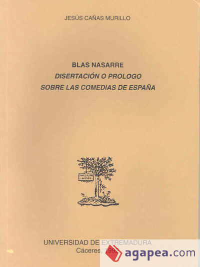 Disertación o prólogo sobre las comedias de España