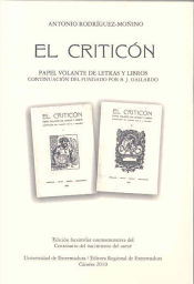 Portada de El Criticón