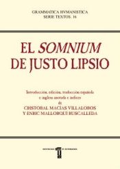 Portada de El "Somnium" de Justo Lipsio