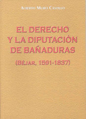 Portada de El derecho y la Diputación de Bañaduras (1591-1837). Estudio sobre la creación judicial del derecho y su incidencia en la Hacienda Pública de la España del Antiguo Régimen