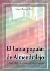 Portada de El habla popular de Almendralejo