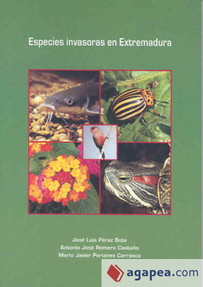 Especies invasoras en Extremadura