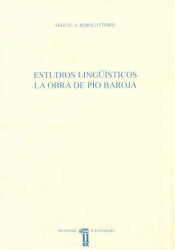 Portada de Estudios lingüísticos. La obra de Pío Baroja