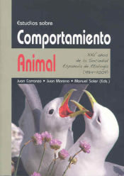 Portada de Estudios sobre comportamiento animal. XXV años de la Sociedad Española de Etología (1984-2009)