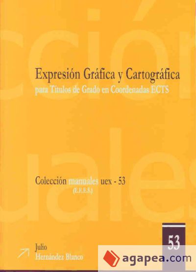 Expresión gráfica y cartográfica para títulos de Grado en coordenadas ECTS