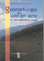 Portada de Geomorfología del Valle del Jerte. Las líneas maestras del paisaje