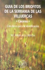 Portada de Guía de los briófitos de la Serranía de las Villuercas