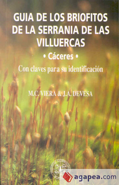 Guía de los briófitos de la Serranía de las Villuercas