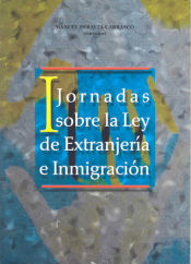 Portada de I Jornadas sobre Ley de Extranjería e Inmigración