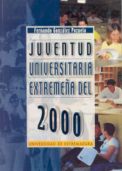 Portada de Juventud universitaria extremeña del 2000