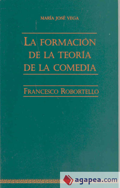 La formación de la teoría de la comedia