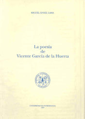 Portada de La poesía de Vicente García de la Huerta