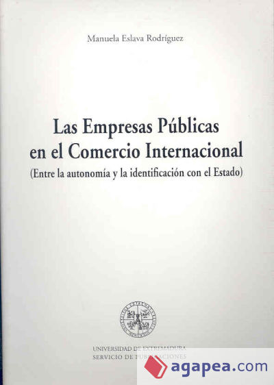 Las empresas públicas en el comercio internacional