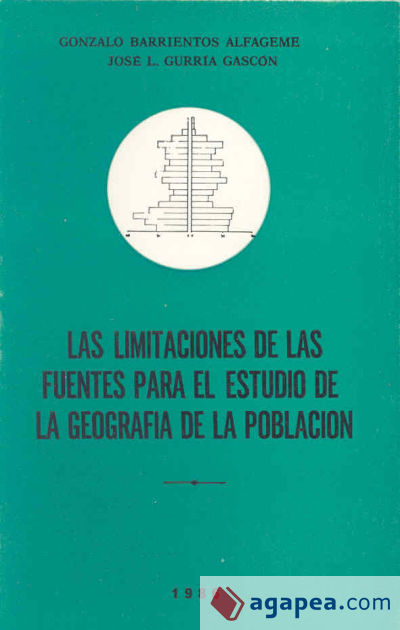 Las limitaciones de las fuentes para el estudio de la geografía de la población