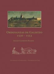 Portada de Las ordenanzas de Galisteo (1531-1553)