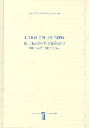 Portada de Lejos del Olimpo. El teatro mitológico de Lope de Vega