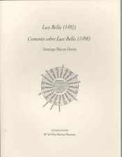 Portada de Lux Bella (1492). Comento sobre Lux Bella (1498)