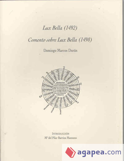 Lux Bella (1492). Comento sobre Lux Bella (1498)