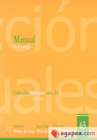 Manual de Zoología