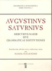 Portada de Mercurius maior sive grammaticae institutiones