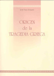 Portada de Origen de la tragedia griega