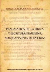 Portada de Pragmática de la lírica y escritura femenina. Sor Juana Inés de la Cruz