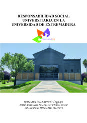 Portada de Responsabilidad social universitaria en la Universidad de Extremadura