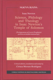 Portada de Science, Philology and Theology in Isaac Newton's Temple of Solomon