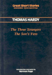 Portada de The three strangers. The son's veto