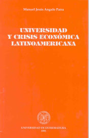 Portada de Universidad y crisis económica latinoamericana