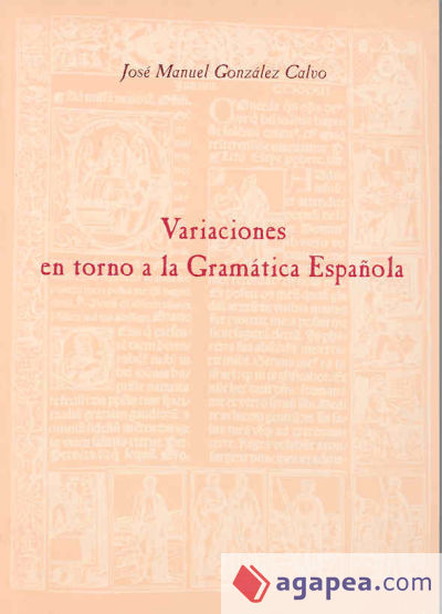 Variaciones en torno a la gramática española